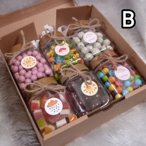 HAMPERS COKLAT LAGIE / DELFI BOX KADO
