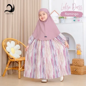 Nazima Gamis Anak Lalisa Dress