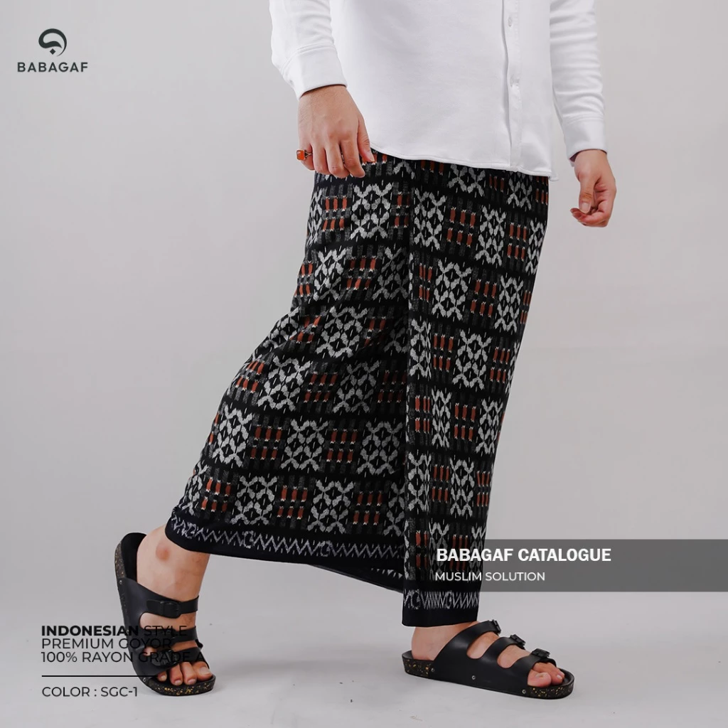 Obral Sarung Goyor Babagaf Afkir Sarung BS Murah Rayon Premium Pria Dewasa