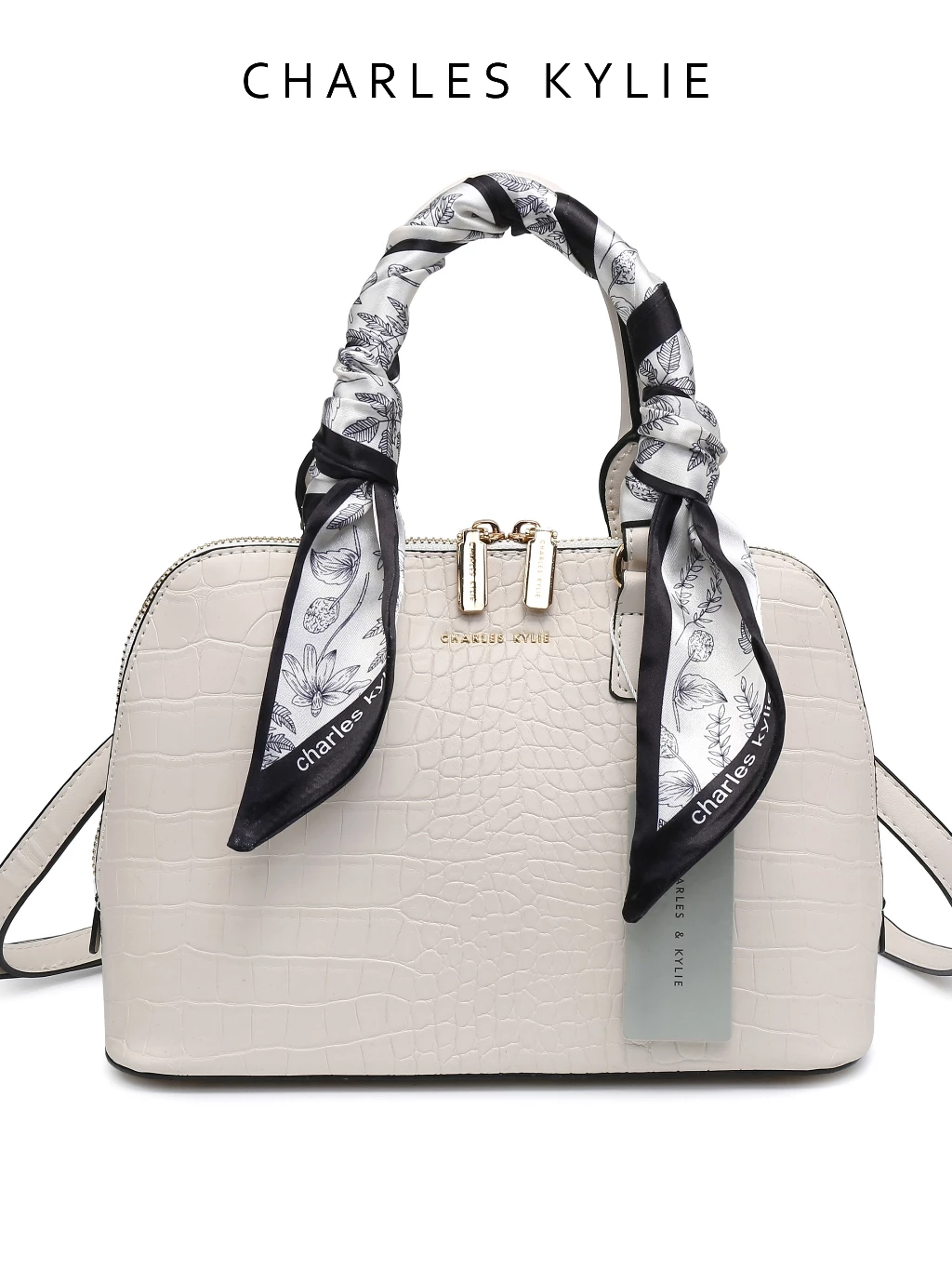 CHARLES KYLIE - Tas Tangan Wanita Fashion Hand Bag Wanita Kondangan Tas Selempang Tali Panjang Untuk Wanita Model Trend Terbaru Shoulder Bag Terlaris