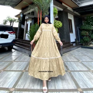 GAMIS TURKISH LINEN BORDIR VANIA