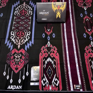 Sarung Ardan Briliant family batik gold dan silver Lebaran 2026