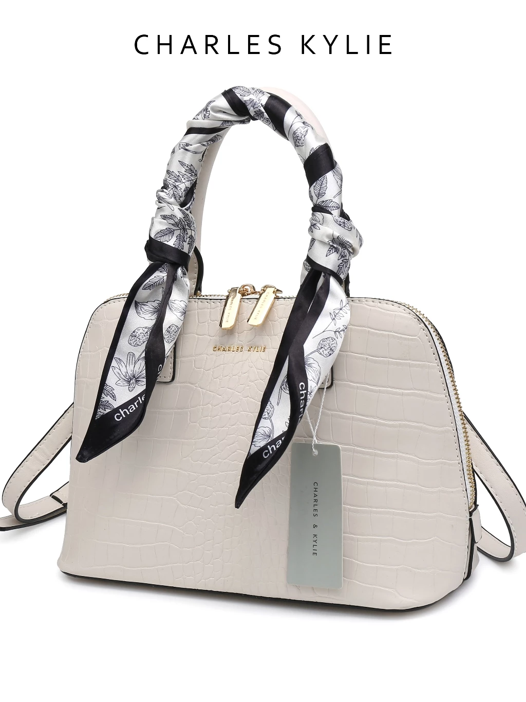 CHARLES KYLIE - Tas Tangan Wanita Fashion Hand Bag Wanita Kondangan Tas Selempang Tali Panjang Untuk Wanita Model Trend Terbaru Shoulder Bag Terlaris - Image 2