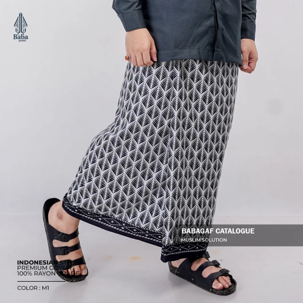 Obral Sarung Goyor Babagaf Afkir Sarung BS Murah Rayon Premium Pria Dewasa - Image 3