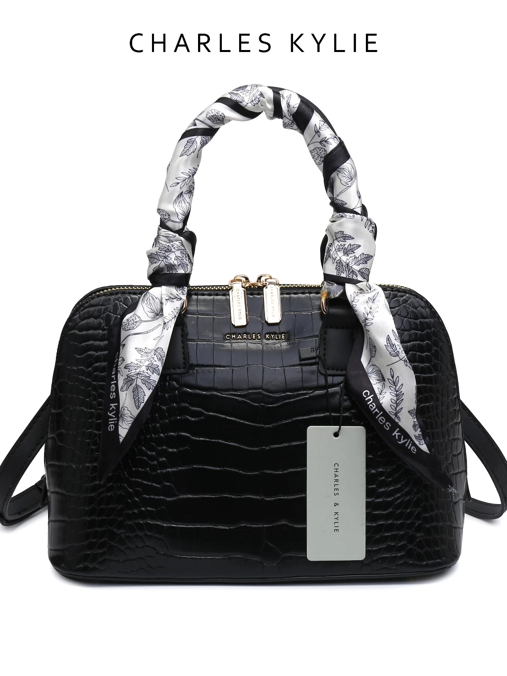 CHARLES KYLIE - Tas Tangan Wanita Fashion Hand Bag Wanita Kondangan Tas Selempang Tali Panjang Untuk Wanita Model Trend Terbaru Shoulder Bag Terlaris - Image 3