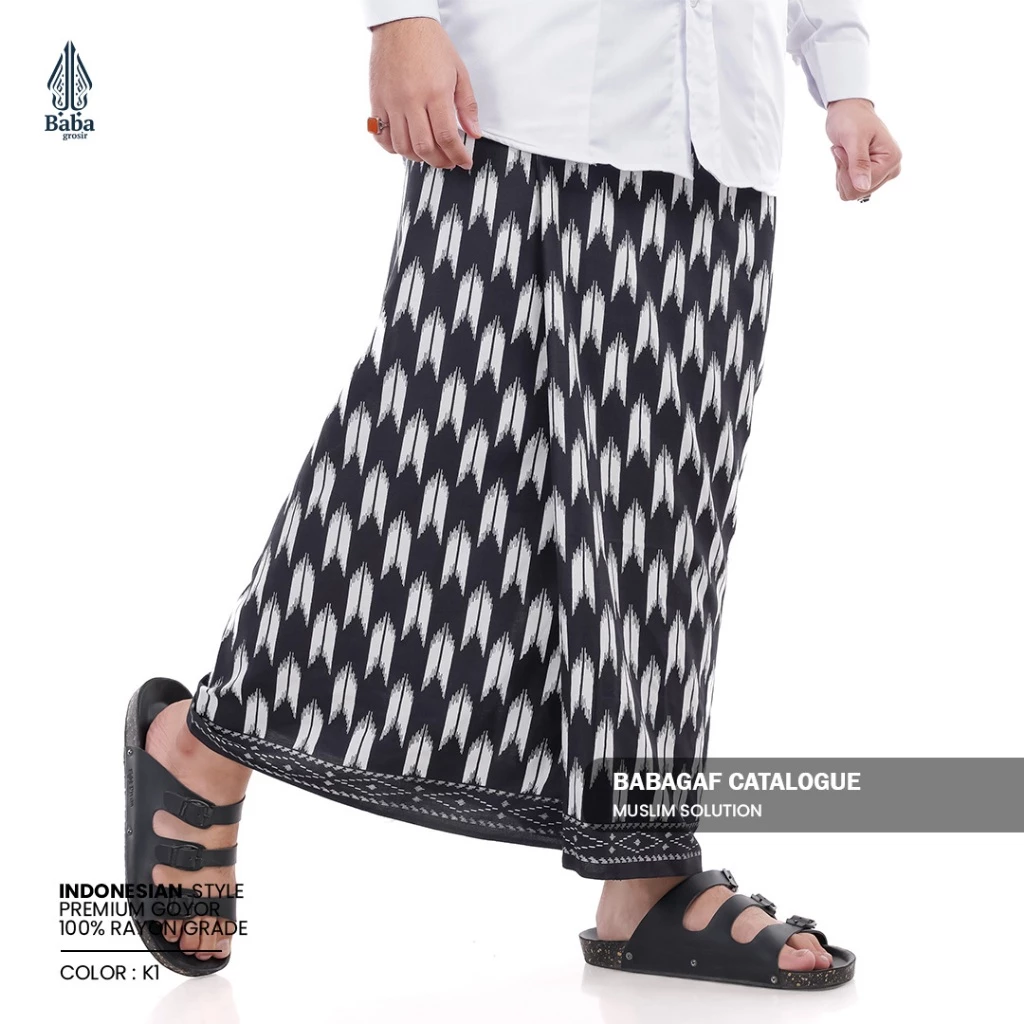 Obral Sarung Goyor Babagaf Afkir Sarung BS Murah Rayon Premium Pria Dewasa - Image 5