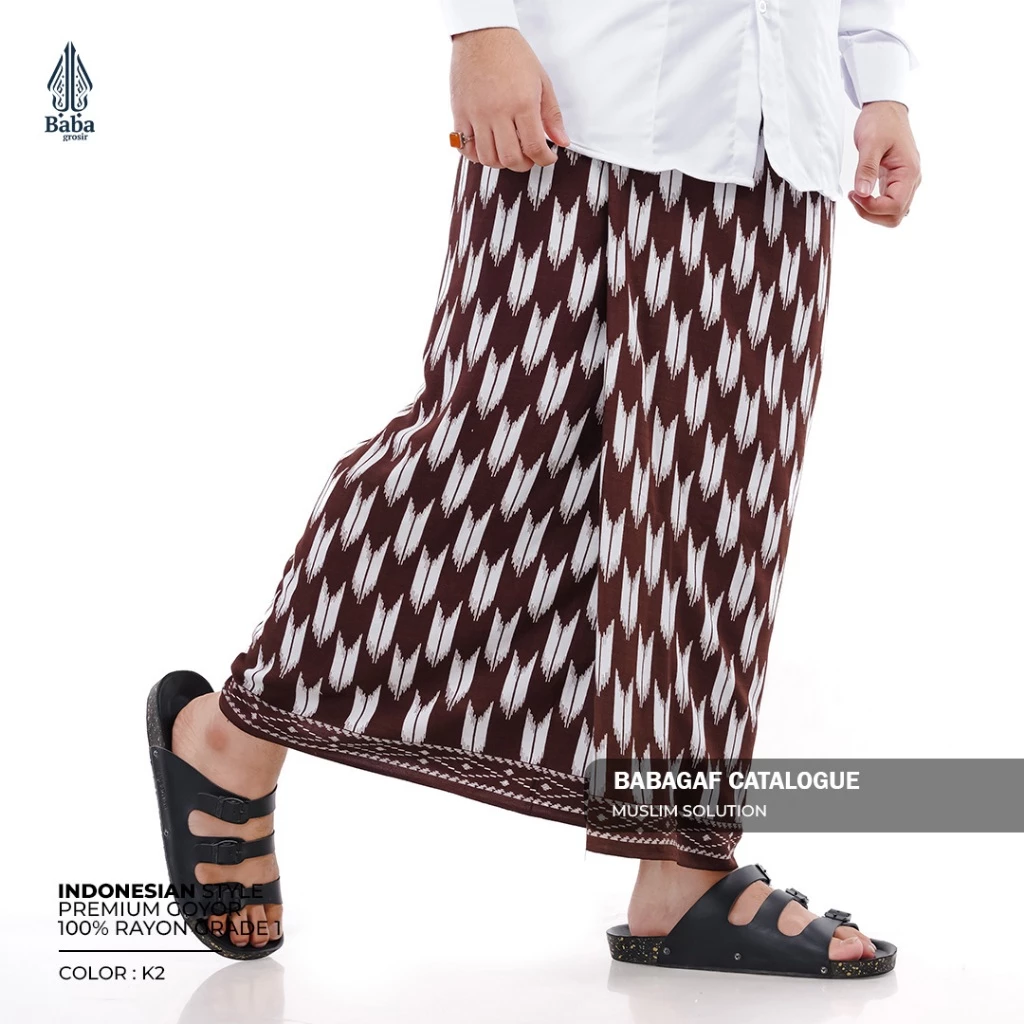 Obral Sarung Goyor Babagaf Afkir Sarung BS Murah Rayon Premium Pria Dewasa - Image 6
