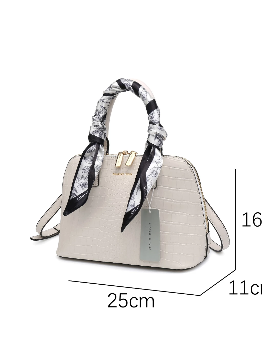 CHARLES KYLIE - Tas Tangan Wanita Fashion Hand Bag Wanita Kondangan Tas Selempang Tali Panjang Untuk Wanita Model Trend Terbaru Shoulder Bag Terlaris - Image 6