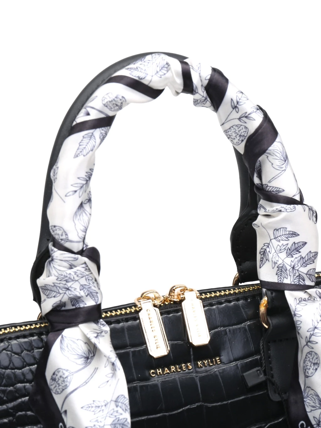 CHARLES KYLIE - Tas Tangan Wanita Fashion Hand Bag Wanita Kondangan Tas Selempang Tali Panjang Untuk Wanita Model Trend Terbaru Shoulder Bag Terlaris - Image 7